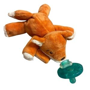 Fox Stuffy Philips Avent Pacifier
